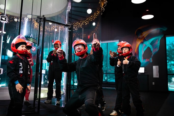 iFLY Indoor Skydiving - Dallas Image #2 iFLY Indoor Skydiving - Dallas Image #2